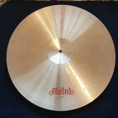 Meinl 100 Spezial 22" Vintage Ride Becken Cymbal image 2