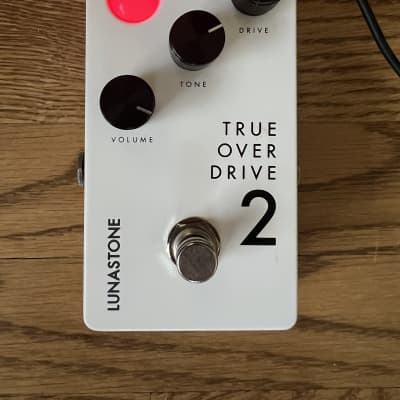 Reverb.com listing, price, conditions, and images for lunastone-trueoverdrive-2
