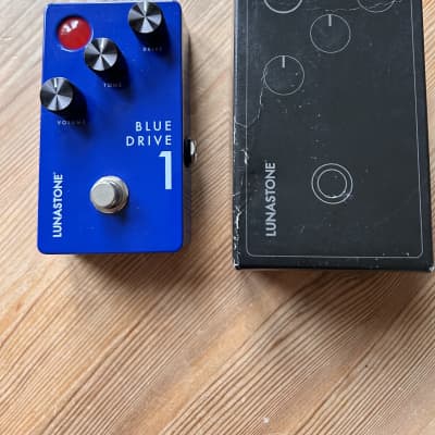 Reverb.com listing, price, conditions, and images for lunastone-blue-drive