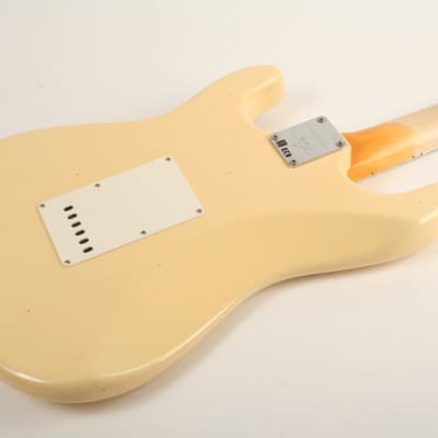 Fender Custom Shop Limited Edition '67 Stratocaster HSS Journeyman Relic Guitar Aged Vintage White CZ577133 image 7