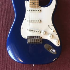 Fender American Standard Stratocaster 1987 Blue/Maple image 2