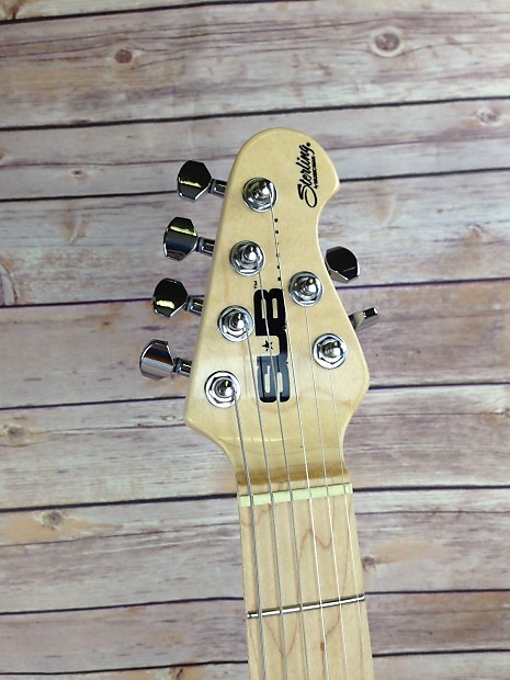 Sterling by Music Man SUB AX3 Trans Blue | Reverb