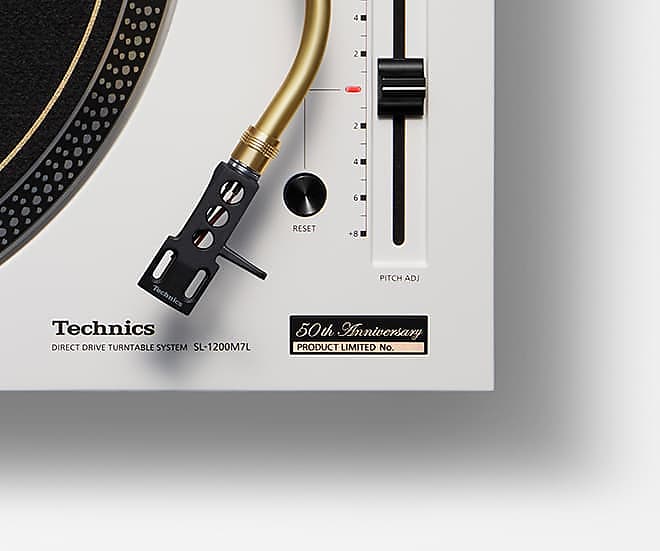 トップ Technics SL-1200M7L-W 1台 ホワイト テクニクス DJ機器 - www 