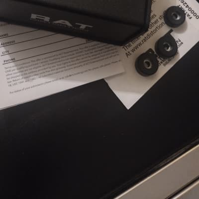 Reverb.com listing, price, conditions, and images for proco-fat-rat