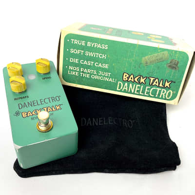 Danelectro Back Talk Reverse Delay Pedal | Reverb