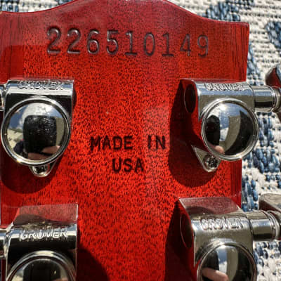 Gibson Les Paul Standard '60s 2020 - Present - Triburst image 10