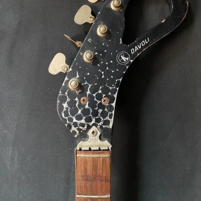 Wandre Davoli Cobra Bass body and neck image 12