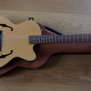 YAMAHA　AEX500N Used Yamaha aex500n Natural Acoustic Electric Guitar Natural