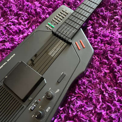 Casio DG-1 Digital Synthesizer Guitar Early 1980s image 3