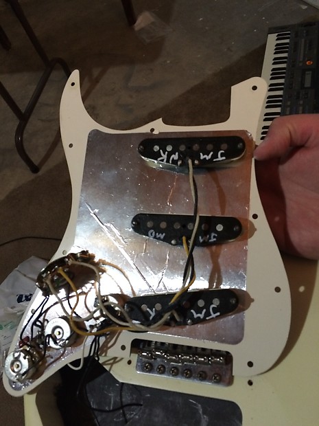 John mayer strat sales pickups