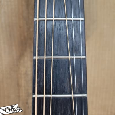 Yamaha FG-411s Solid Top Acoustic Guitar AS-IS w/ Hard Case Used image 6
