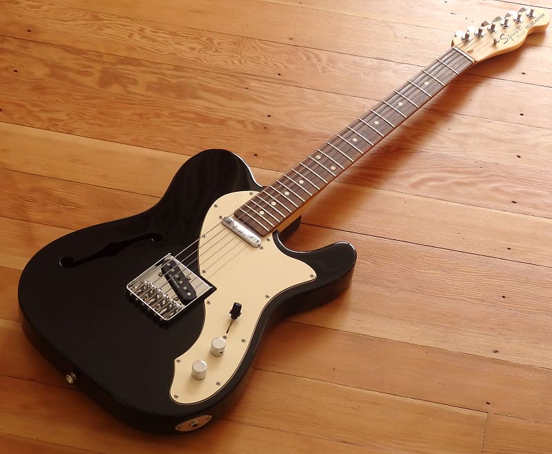 Squier Affinity Series Telecaster Thinline Electric Guitar