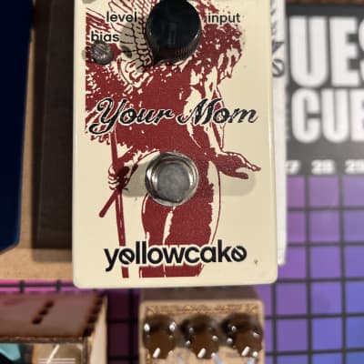 Reverb.com listing, price, conditions, and images for yellowcake-your-mom