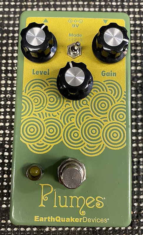 EarthQuaker Devices Plumes Small Signal Shredder