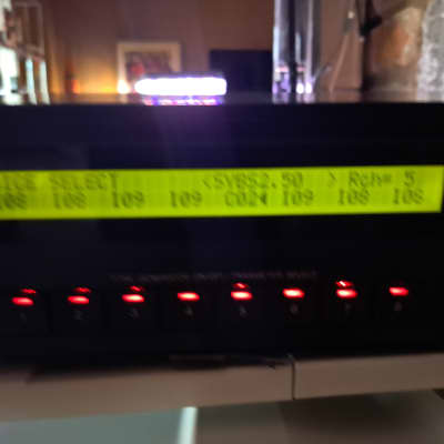 Yamaha TX802 FM Tone Generator -DX7 sounds, 1980s - Black