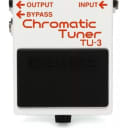Boss TU-3 TU3 Chromatic Tuner Electric Guitar & Bass Tuning Pedal White