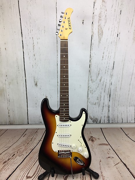 Excel stratocaster on sale