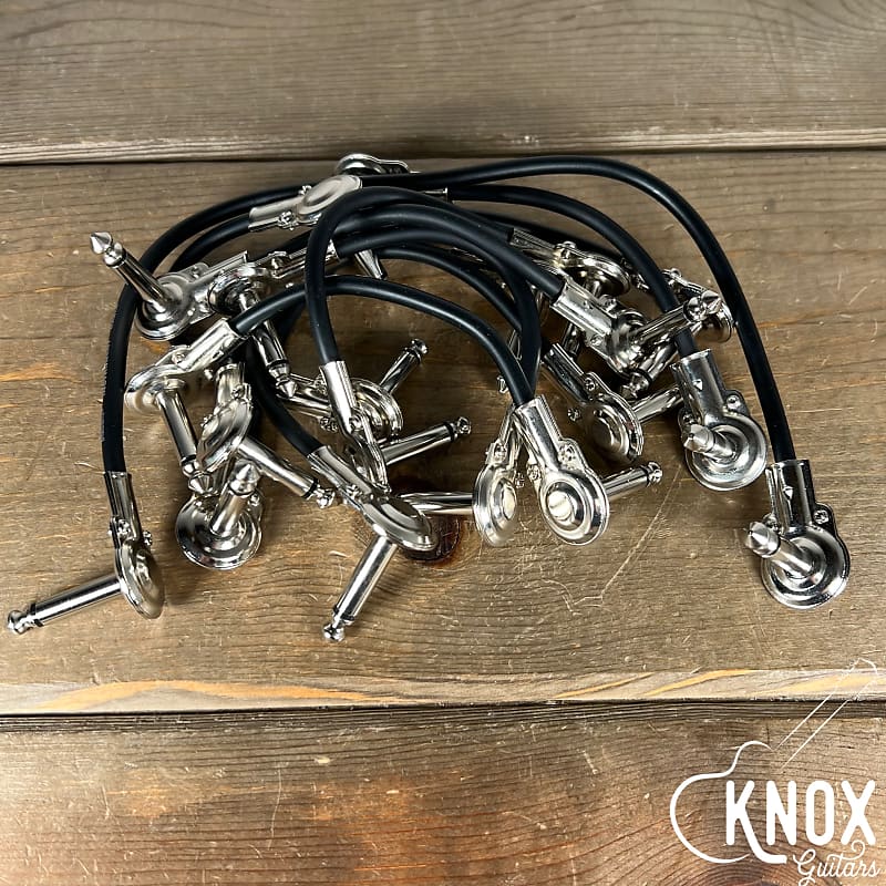 Hosa Pancake Patch Cables Reverb