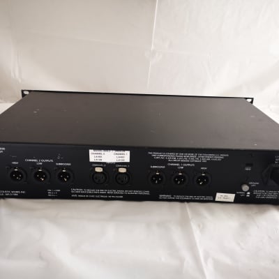 EAW MX300i Close Coupled Electronic Processor With User