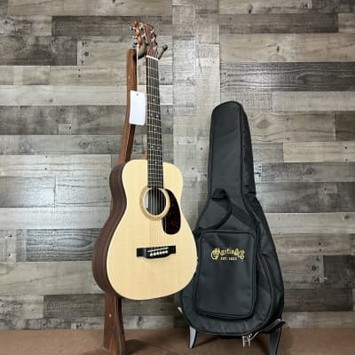 Martin LX1RE Little Martin - Natural w/Martin Deluxe Gig Bag for sale