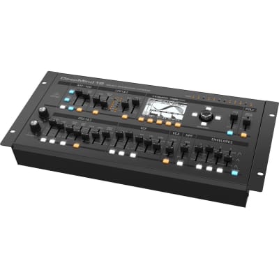 Behringer DEEPMIND 12D True Analog 12-Voice Polyphonic Desktop Synthesizer with Tablet Remote and Wi-Fi image 6