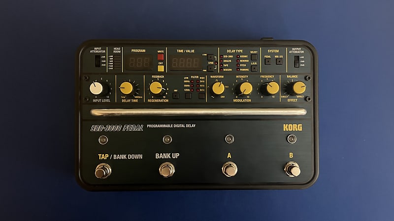 Korg SDD-3000 | Reverb
