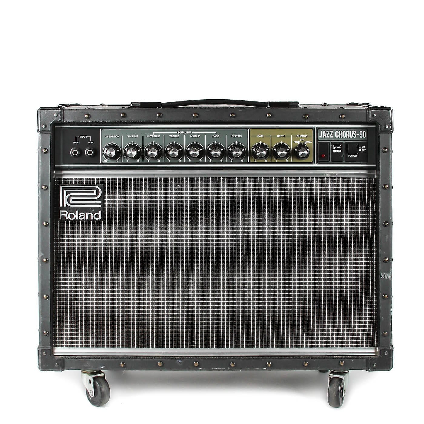 Roland JC-90 Jazz Chorus 80-Watt 2x10 Guitar Combo | Reverb