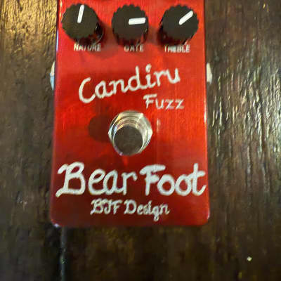 Reverb.com listing, price, conditions, and images for bearfoot-fx-candiru-fuzz
