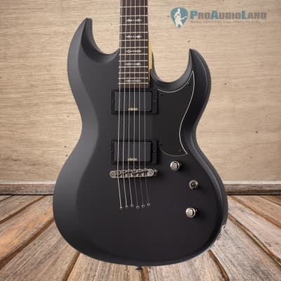 Schecter Demon  S-II Electric Guitar, Satin Black 3664 image 1