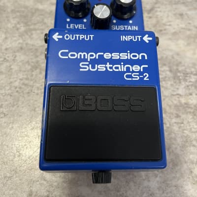ギター BOSS CS-2 (1981) Compression Sustainer Boss CS 2 Compressor Sustainer - VGW - YouTube