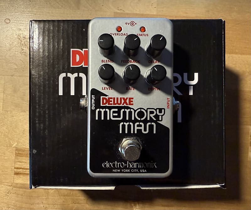 Electro-Harmonix Nano Deluxe Memory Man