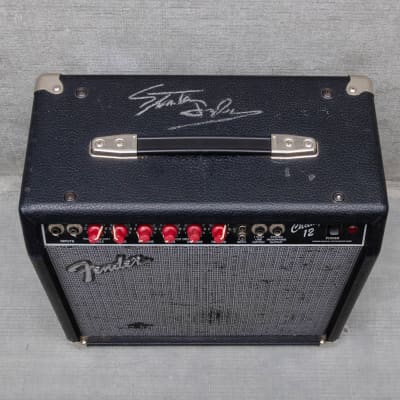 Used Fender Champ 12 Red Knob 1x12 Combo (1980s) image 3