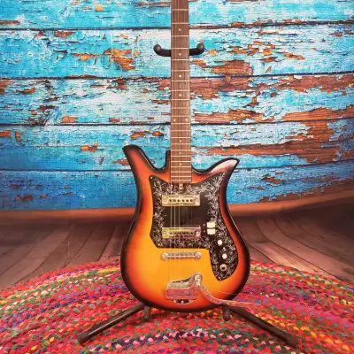 Teisco ET-200 Sunburst | Reverb