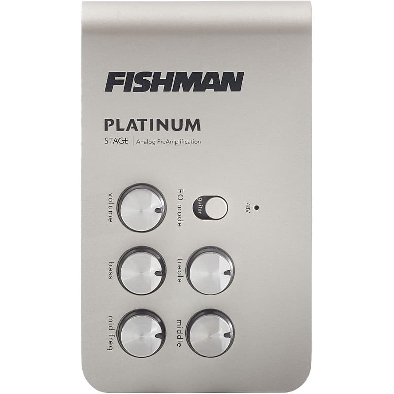 Fishman Fishman Platinum Stage EQ/DI | Reverb