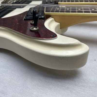 Mosrite USA 6/12 Double Neck doubleneck Electric Guitar with Case - 1984 NAMM Show 1-off! image 9
