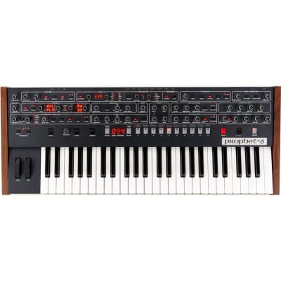 Sequential Prophet 6 Six Voice Polyphonic Analogue Synthesiser image 2
