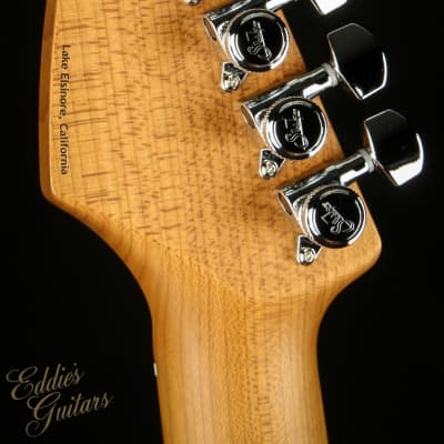 Suhr Eddie's Guitars Exclusive Custom Classic T Roasted - Orange  Sparkle image 8