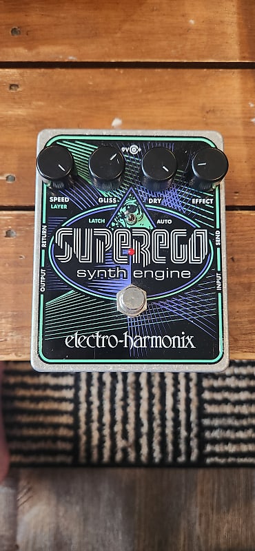 Electro-Harmonix Superego Synth Engine 2012 - Present Electro-Harmonix Superego Synth Engine 2012 - Present