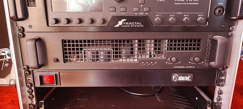 Matrix GT 1000 FX - 2u - stereo power amp Années 2020 - Noir image 1
