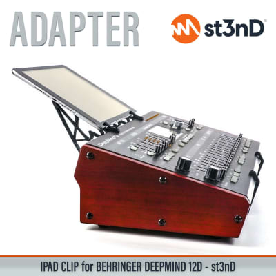 iPAD CLIP for BEHRINGER DEEPMIND 12D
