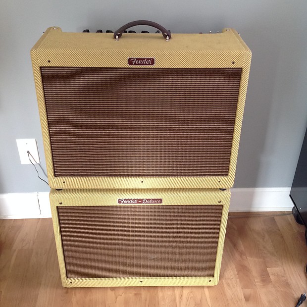 Fender blues deluxe extension cabinet top