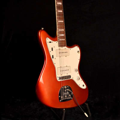 Fender Jazzmaster 1967 Candy Apple Red w. matching headstock + OHSC image 7