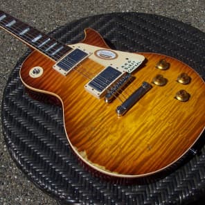 2016 Gibson 59 Les Paul Murphy Painted & Aged True Historic Beauty Of The Burst Page 62 From Japan image 8