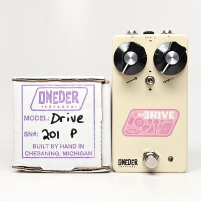 NOC3 Effects Pure Drive | Reverb