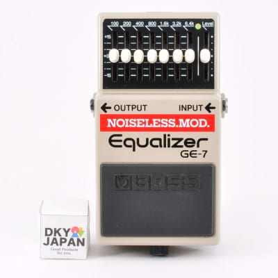BOSS GE-7 MADE IN JAPAN 日本製 Boss GE-7 Made in Japan equalizer/ boost pedal | Reverb