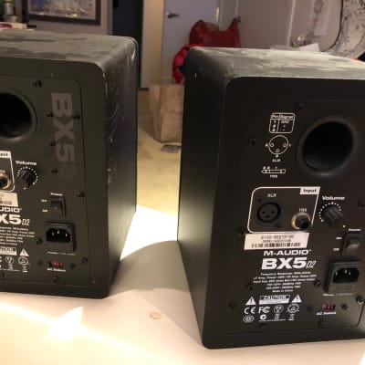 M-Audio BX5A Monitors Black image 2