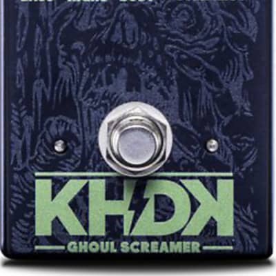 KHDK Kirk Hammett Signature Ghoul Screamer Pedal image 1