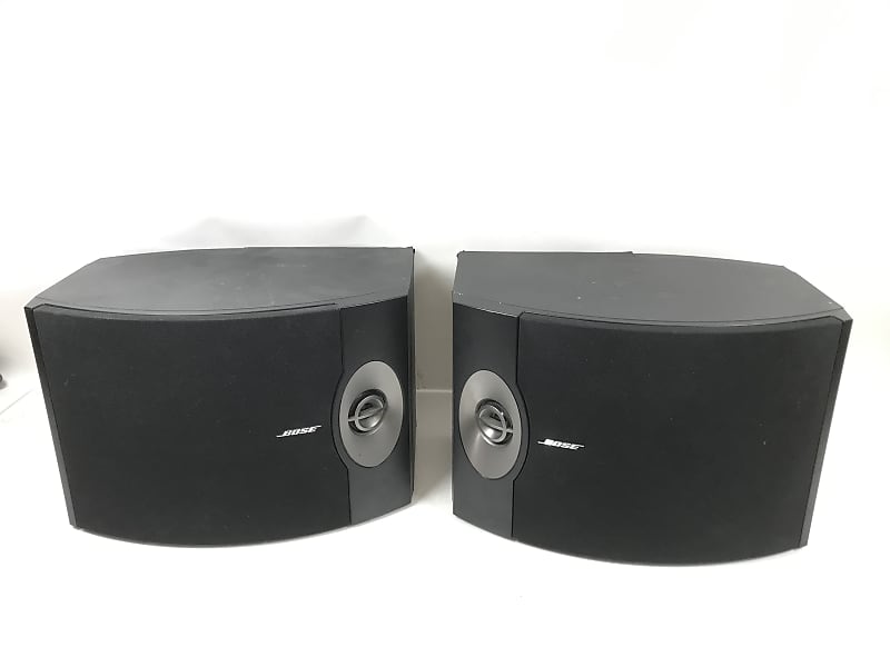 Bose 301 V Direct/Reflecting Left and Right Speakers