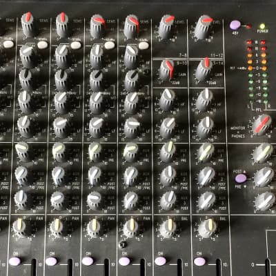 Soundcraft Spirit Folio F1 Fader 100 14/2 Mixing Desk in Soundcraft Spirit Folio F1 Fader 100 14/2 Mixing Desk in