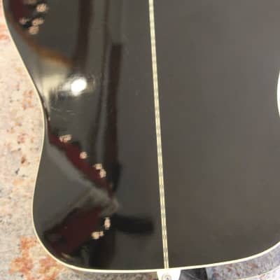 Fender DG-16 12-String 2003 - Black image 6